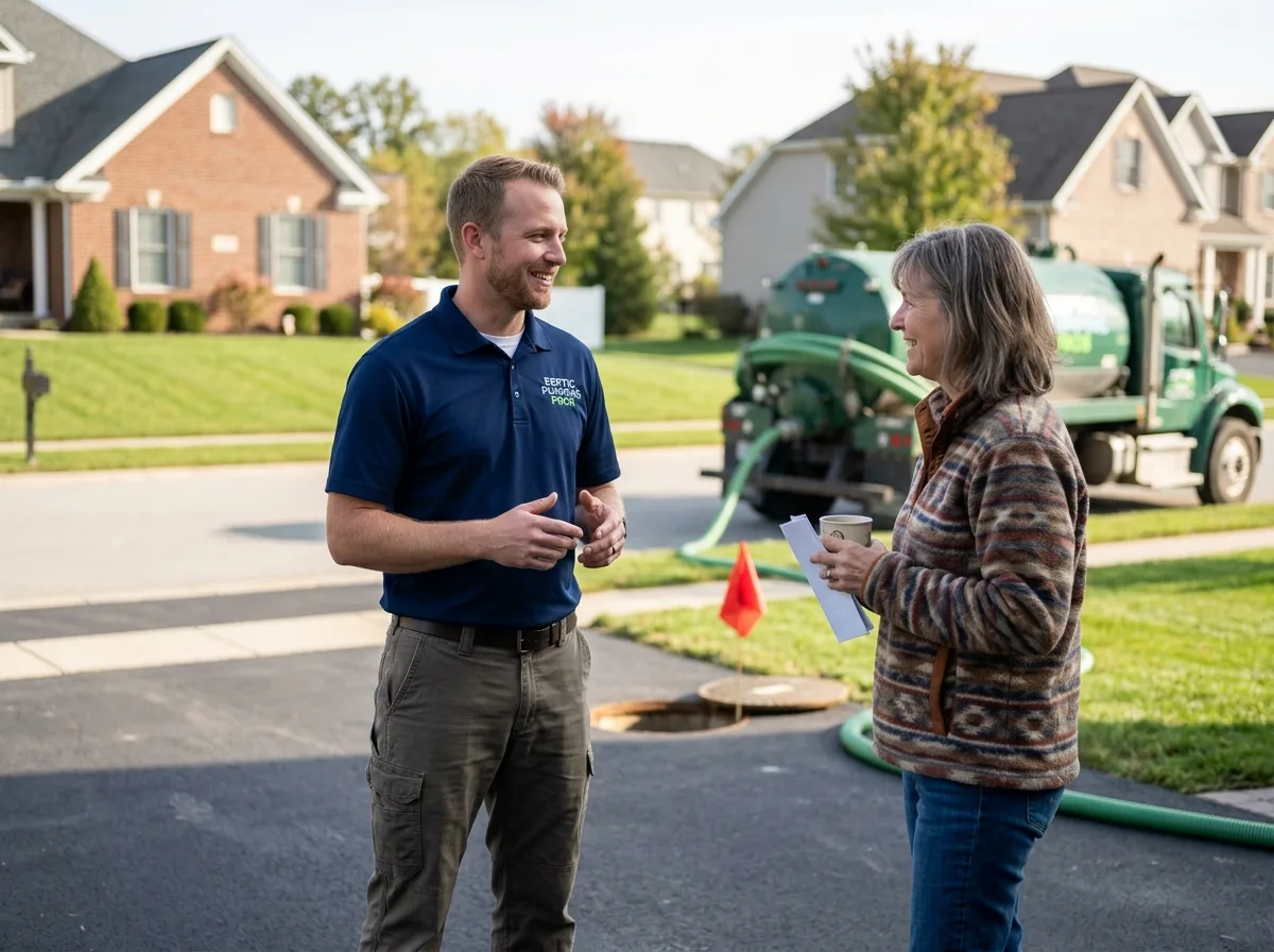 Emergency Septic Service in Coalmont, TN